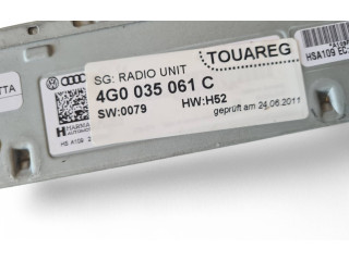 Vstřikovač 4G0035061C, SW0079 Volkswagen Touareg II CRCA CRC