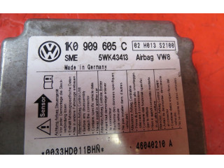 Блок подушек безопасности 1K0909605C Volkswagen Golf Plus