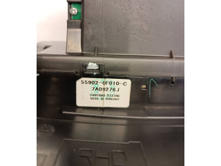 Блок управления климат-контролем 559000F020, MB1465702264 Toyota Corolla Verso E121