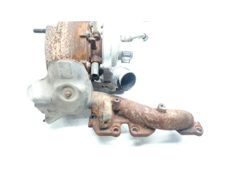 Turbodmychadlo Турбина 4H206K682CJ Land Rover Discovery 3 - LR3 2.7 276DT