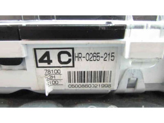 Přístrojová deska Honda HR-V HR0265215