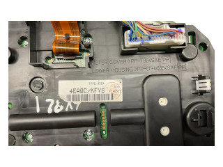 Přístrojová deska Nissan Qashqai 2012