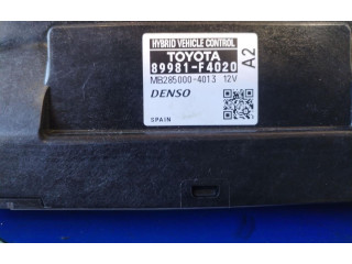 Řídící jednotka 89981-F4020 Toyota Land Cruiser (J120)