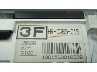 Přístrojová deska Honda HR-V HR0265015, CUADROINSTRUMENTOS