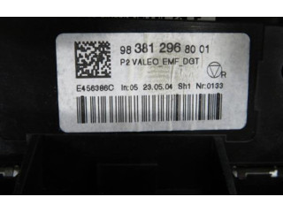 Дисплей    983812968001, E456386C   Peugeot 2008 II