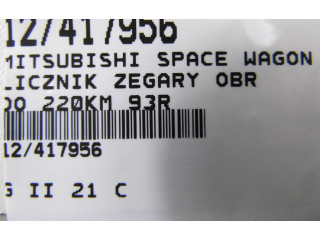 Спидометр (приборный щиток) MR147197, MR147197 Mitsubishi Space Wagon