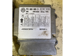 Airbagsteuergerät 1T0909605D, 02H021S0100   Volkswagen Touran 