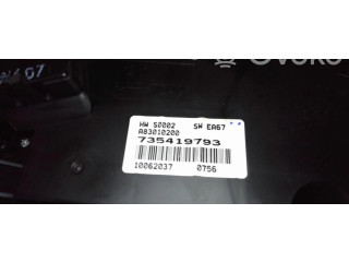 Блок управления климат-контролем 735419793 Fiat Grande Punto