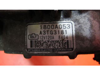 Генератор 1800A053 Mitsubishi Lancer X