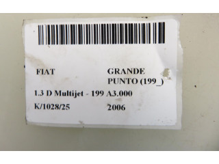 Řídící jednotka 51781568, 51781568 Fiat Punto (199) 2006