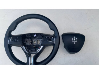 Руль Maserati Ghibli 2013- года K10123516036, 06700445040