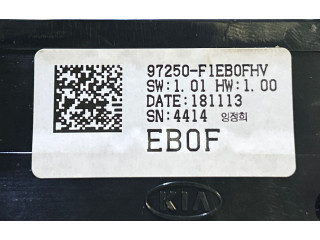 Блок управления климат-контролем 97250F1EB0, 181113   KIA Sportage