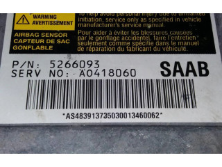 Блок подушек безопасности 5266093 Saab 9-5