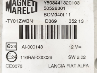 Блок предохранителей Y503441320103, BCM940L11 Alfa Romeo Giulietta
