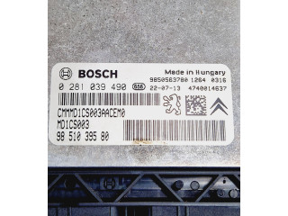 Řídící jednotka 9850563780, 9851039580   Peugeot 208 2023