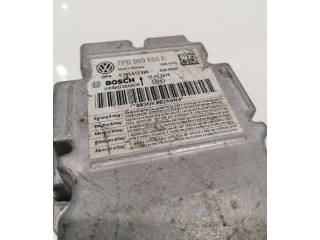 Блок подушек безопасности 7P0959655E, 0285012084 Porsche Cayenne (92A)