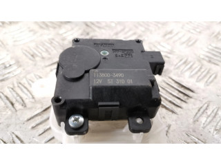 Двигатель задвижки потока воздуха