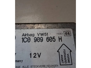 Блок подушек безопасности 1C0909605H   Skoda Fabia Mk1 (6Y)