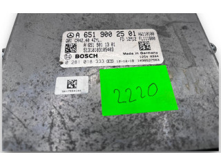 Блок комфорта S2220, A6519002501 Mercedes-Benz GLK (X204)