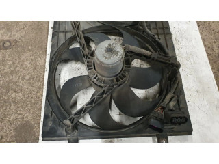 Комплект вентиляторов 1J0121207C, 1355D2352 Audi A3 S3 8L 1.8