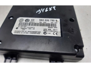 Блок управления двигателя 5K0035730B   Volkswagen PASSAT