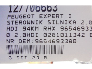 Блок управления двигателем Блок управления 9654693380, 9654693380   Peugeot Expert