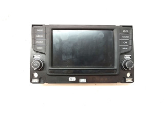 Экран дисплея вверх 3G0919605B Volkswagen Golf SportWagen