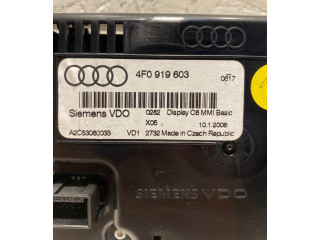 Дисплей 4F0919603, 1012006 Audi A6 S6 C6 4F