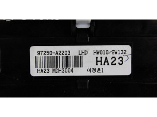 Блок управления климат-контролем 97250a2203 KIA Ceed