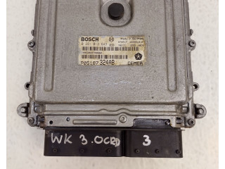 Блок управления двигателем Блок управления P05187324AB, 0281013643 Jeep Grand Cherokee (WK)