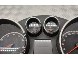 Панель приборов 769166750U, 13346172 Opel Meriva B