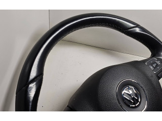 Руль Volkswagen Caddy 2015 - 2020 года 1T0419091AC