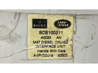 Блок управления постоянной скорости (cruise)