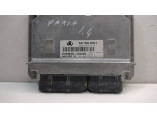 Блок управления двигателя 047906033E, 5WP4420210 Skoda Fabia Mk1 (6Y)