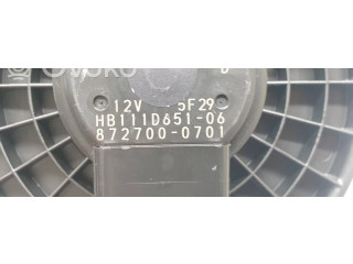 Вентилятор печки 8727000701, HB111D65106 Mazda CX-3