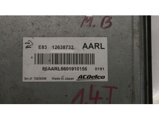 Блок управления двигателя 12638732   Opel Meriva B