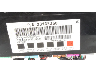 Блок комфорта 20935350   Chevrolet Captiva   