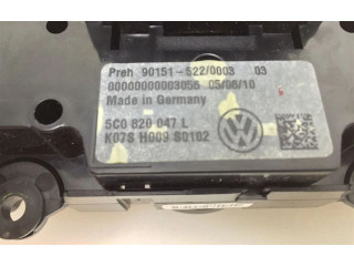 Блок управления климат-контролем 5C0820047L Volkswagen Jetta VI
