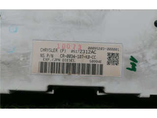 Панель приборов 05172312AC, 05172312AC Jeep Grand Cherokee (WK)
