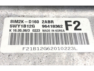 Блок управления двигателем Блок управления 96418362 Chevrolet Epica