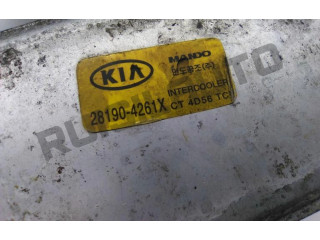 Интеркулер  28190-4261X   KIA Pregio 