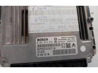 Блок управления АБС 0281013872   Citroen C4 I