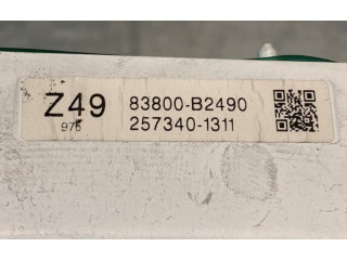 Панель приборов 83800B2490, 2573401311 Daihatsu Cuore