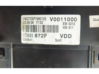 Přístrojová deska Volkswagen Caddy 2006 1T0920872F