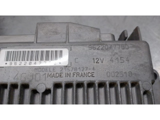 Řídící jednotka 9622047780, 215781274 Citroen ZX 1993
