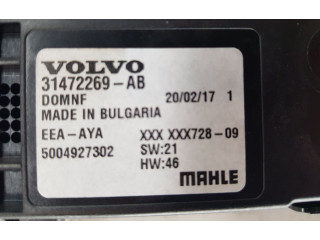 Блок управления климат-контролем 31472269, 31472269AB   Volvo S90, V90