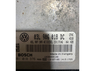 Řídící jednotka 03L906018DC Skoda Superb B6 (3T) 2008