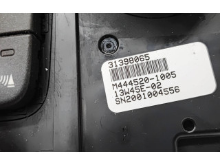 Блок управления климат-контролем 31398065, 13W45E02   Volvo V60