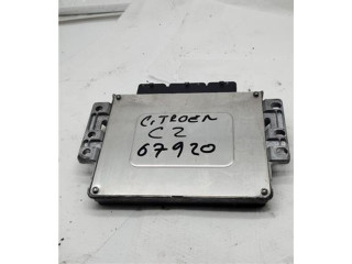 Блок управления 9651556680, 9651556680   Citroen C2
