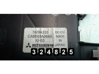 Блок управления двигателя 7820A335   Citroen C-Crosser